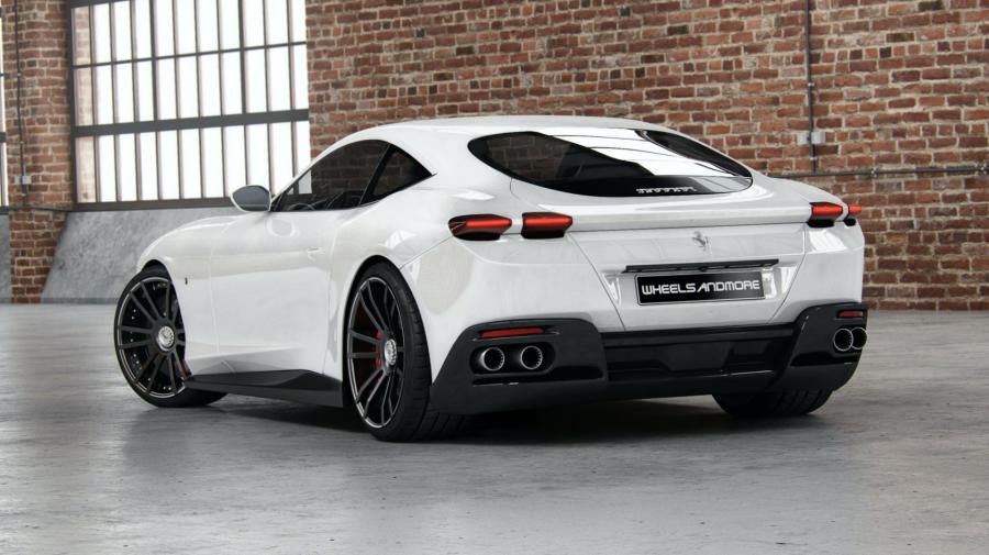  Ferrari Roma by Wheelsandmore (F169) 2020 года  (фото 2 из 6)
